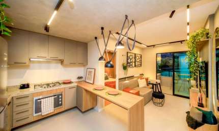 RESIDENCIAL BRANDI 196 - Lançamento de 2 suítes com lazer no terraço no São Mateus