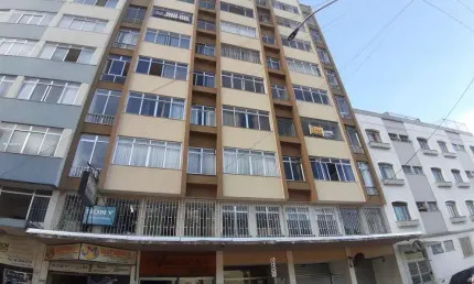 Apartamento para venda em juiz de fora, centro, 2 dormitórios, 2 banheiros, 1 vaga