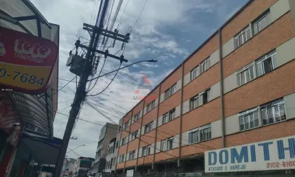 Apartamento para venda em juiz de fora, centro, 2 dormitórios, 1 banheiro