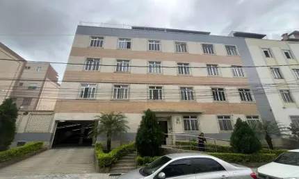 Apartamento para Venda em Juiz de Fora, Morro da Glória, 3 dormitórios, 2 banheiros, 1 vaga