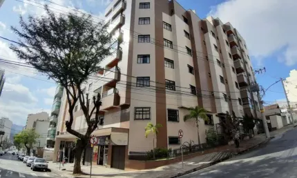 Apartamento para Venda em Juiz de Fora, Santa Helena, 3 dormitórios, 1 suíte, 2 banheiros, 2 vagas