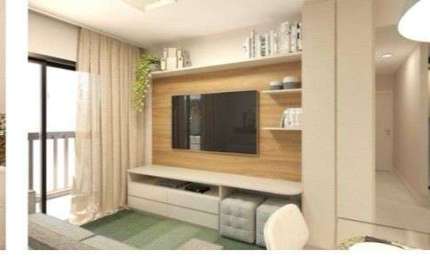 OPORTUNDADE! Apartamento 2 quartos decorado, com planejados e ar condicionado na Avenida Rio Branco!