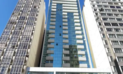 Sala Comercial para Venda em Juiz de Fora, Centro, 1 banheiro, 1 vaga