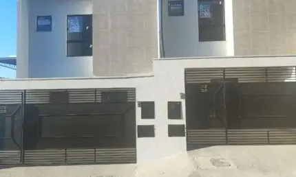 Casa para venda em juiz de fora, nova era, 2 dormitórios, 1 suíte, 2 banheiros, 2 vagas