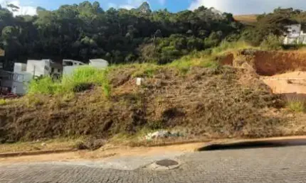 Terreno à venda na Rua Plácido de Magalhães Gomes, s/n, Lourdes, Juiz de Fora
