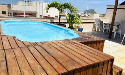 Cobertura com 4 quartos à venda na Rua Salvador de Mesquita, Recreio dos Bandeirantes, Rio de Janeiro, 320 m2 por R$ 1.460.000