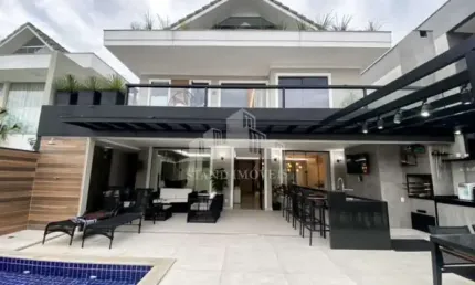 Casa em condomínio fechado com 4 quartos à venda na Estrada Vereador Alceu de Carvalho, Vargem Grande, Rio de Janeiro, 400 m2 por R$ 3.600.000