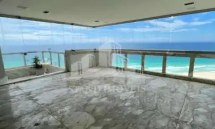 Apartamento com 4 quartos à venda na Avenida Lúcio Costa, Barra da Tijuca, Rio de Janeiro, 400 m2 por R$ 7.100.000