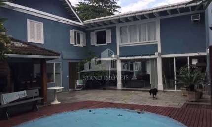 Casa em condomínio fechado com 4 quartos à venda na Rua Calheiros Gomes, Barra da Tijuca, Rio de Janeiro, 430 m2 por R$ 2.400.000