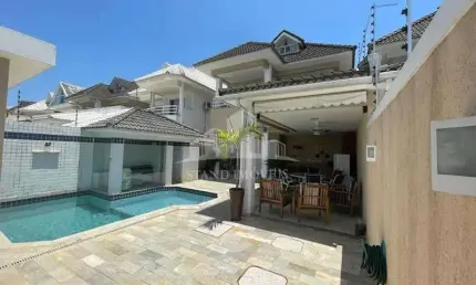 Casa em condomínio fechado com 4 quartos à venda na Avenida das Américas, Recreio dos Bandeirantes, Rio de Janeiro, 260 m2 por R$ 1.990.000