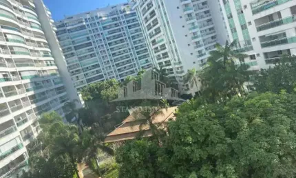 Apartamento com 2 quartos à venda na Rua dos Jacarandás, Barra da Tijuca, Rio de Janeiro, 110 m2 por R$ 1.550.000