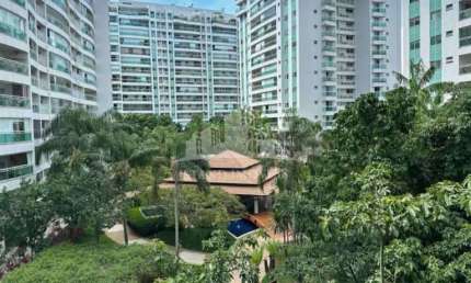 Apartamento com 3 quartos à venda na Rua dos Jacarandás, Barra da Tijuca, Rio de Janeiro, 127 m2 por R$ 1.680.000