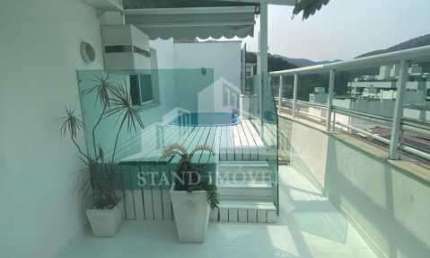Cobertura com 3 quartos à venda na Estrada Pau-ferro, Freguesia (Jacarepaguá), Rio de Janeiro, 125 m2 por R$ 650.000