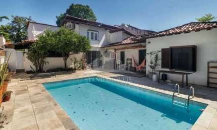 Casa em condomínio fechado com 5 quartos à venda na Rua Almirante Fonseca Costa, Barra da Tijuca, Rio de Janeiro, 700 m2 por R$ 4.300.000
