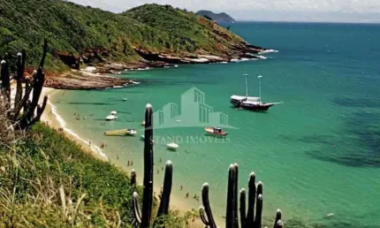 Apartamento com 1 quarto à venda na alameda andorinhas, baia formosa, armação dos búzios, 45 m2 por r$ 350.000
