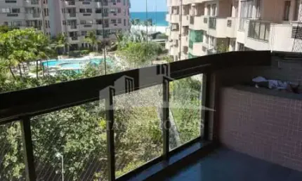 Apartamento com 2 quartos à venda na Avenida Lúcio Costa, Barra da Tijuca, Rio de Janeiro, 100 m2 por R$ 1.250.000