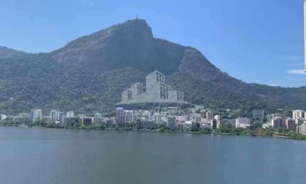 Cobertura com 2 quartos à venda na Avenida Epitácio Pessoa, Lagoa, Rio de Janeiro, 130 m2 por R$ 2.100.000