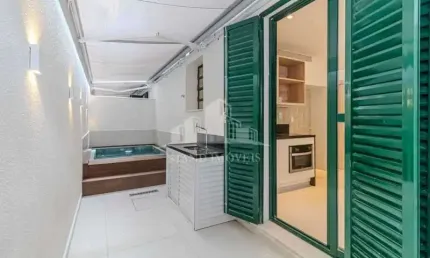Apartamento com 1 quarto à venda na rua décio vilares, copacabana, rio de janeiro, 39 m2 por r$ 907.085
