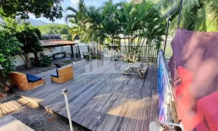 Casa em condomínio fechado com 3 quartos à venda na Rua Doutor Sebastião de Aquino, Barra da Tijuca, Rio de Janeiro, 675 m2 por R$ 1.950.000