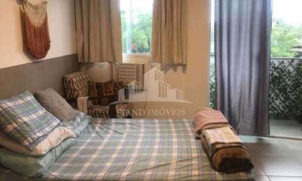 Apartamento com 1 quarto à venda na Alameda das Mangueiras, Barra da Tijuca, Rio de Janeiro, 30 m2 por R$ 250.000