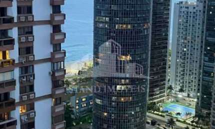 Apartamento com 1 quarto à venda na Avenida Lúcio Costa, Barra da Tijuca, Rio de Janeiro, 80 m2 por R$ 1.400.000