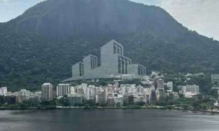 Cobertura com 3 quartos à venda na Avenida Epitácio Pessoa, Lagoa, Rio de Janeiro, 180 m2 por R$ 3.200.000