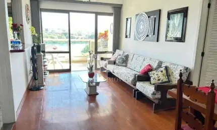 Apartamento com 1 quarto à venda na Avenida Lúcio Costa, Barra da Tijuca, Rio de Janeiro, 70 m2 por R$ 890.000