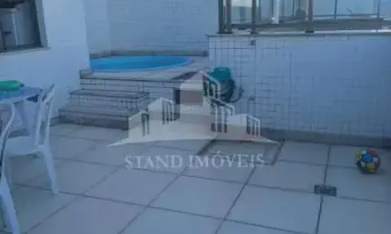 Cobertura com 3 quartos à venda na Rua Tenente Franca, Cachambi, Rio de Janeiro, 134 m2 por R$ 950.000