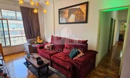 Apartamento com 3 quartos à venda na Rua Barão de Mesquita, Tijuca, Rio de Janeiro, 100 m2 por R$ 550.000