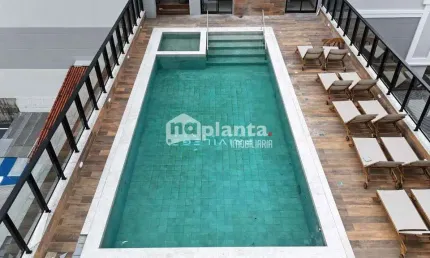 Apartamento à venda, no Bairro Campinas, São José-SC, com 3 quartos, sendo 3 suítes, com 2 vagas