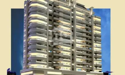 Apartamento à venda no Bairro Campinas em São José-SC, com 2 quartos, 1 suíte, 1 vaga