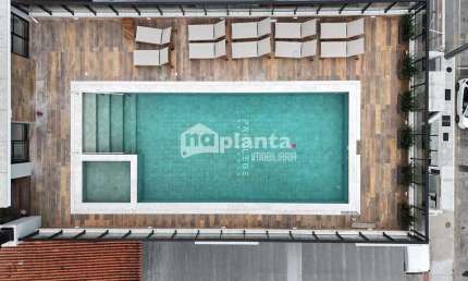 Apartamento à venda, no Bairro Campinas, São José-SC, com 2 quartos, sendo 2 suítes, com 1 vaga