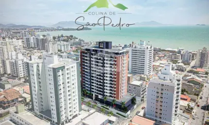 Apartamento à venda, no bairro barreiros, são josé-sc, com 3 quartos, sendo 1 suíte, com 1 vaga