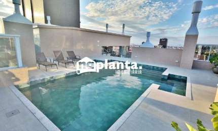 Apartamento à venda, no Bairro Campinas, São José-SC, com 3 quartos, sendo 1 suíte, com 2 vagas
