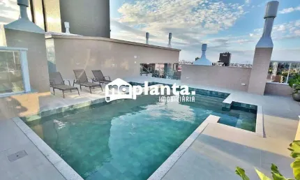 Apartamento à venda, no Bairro Campinas, São José-SC, com 3 quartos, sendo 1 suíte, com 2 vagas
