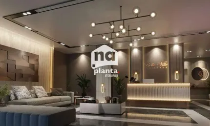 Apartamento à venda no bairro campinas em são josé-sc, com 1 quarto, 1 suíte, 1 vaga