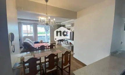 Apartamento à venda no Bairro Kobrasol em São José-SC, com 2 quartos, 1 suíte, 1 vaga