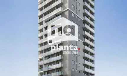 Apartamento à venda no Bairro Kobrasol em São José-SC, com 1 quarto, 1 vaga