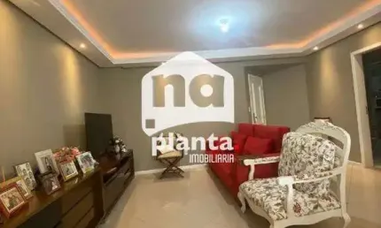 Apartamento à venda no Bairro Campinas em São José-SC, com 3 quartos, 1 suíte, 1 vaga