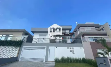 Casa à venda no bairro pedra branca em palhoça-sc, com 3 quartos, 1 suíte, 1 vaga