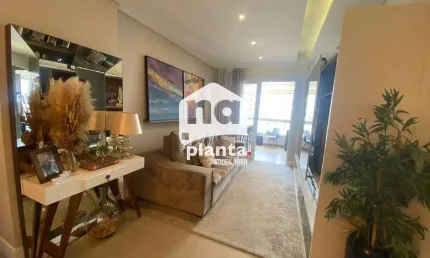Apartamento à venda no bairro campinas em são josé-sc, com 3 quartos, 1 suíte, 2 vagas