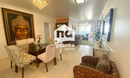 Apartamento à venda no Bairro Kobrasol em São José-SC, com 3 quartos, 1 suíte, 1 vaga