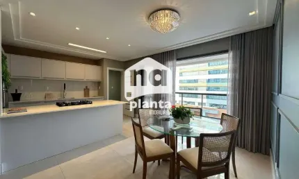 Apartamento à venda no Bairro Kobrasol em São José-SC, com 3 quartos, 3 suítes, 2 vagas
