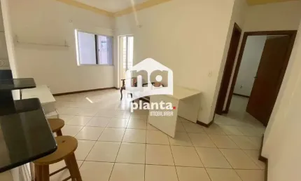Apartamento à venda no Bairro Campinas em São José-SC, com 1 quarto, 1 vaga