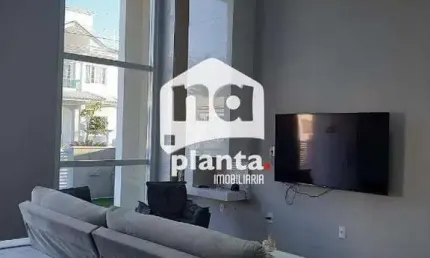 Casa à venda no Bairro Pedra Branca em Palhoça-SC, com 3 quartos, 1 suíte, 2 vagas