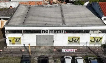 Galpão à venda no Bairro Capoeiras em Florianópolis-SC, com , 5 vagas