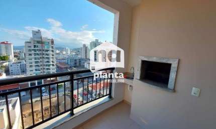 Apartamento à venda no Bairro Kobrasol em São José-SC, com 2 quartos, 1 suíte, 1 vaga