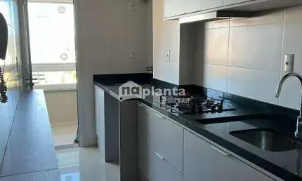Apartamento à venda no bairro campinas em são josé-sc, com 2 quartos, 1 suíte, 1 vaga