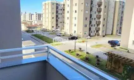 Apartamento à venda no bairro vendaval em biguaçu-sc, com 2 quartos, 1 vaga