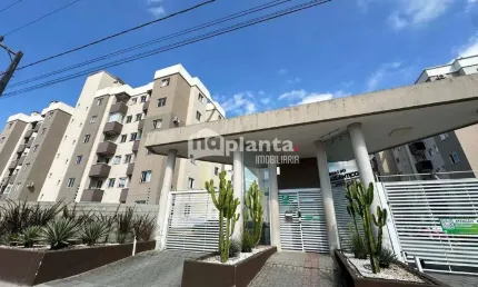 Apartamento à venda no bairro vendaval em biguaçu-sc, com 2 quartos, 1 vaga